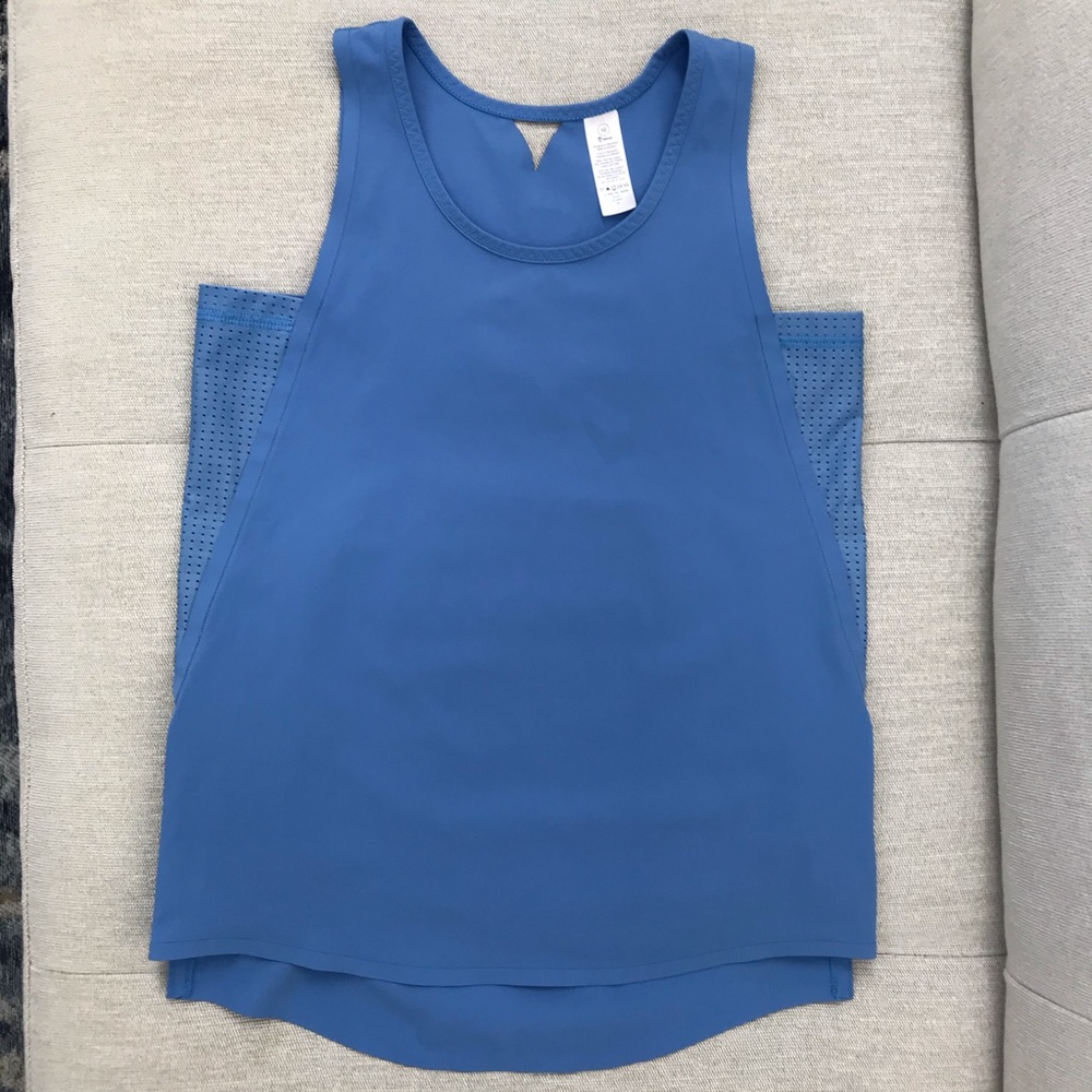 Ivivva Lululemon Athletica Girl's high/low tank